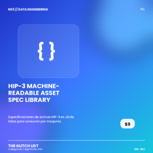 HIP-3 Machine-Readable Asset Spec Library