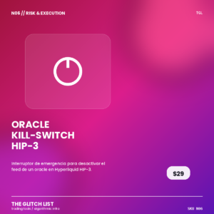 Oracle Kill-Switch for Hyperliquid HIP-3