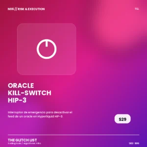 Oracle Kill-Switch for Hyperliquid HIP-3