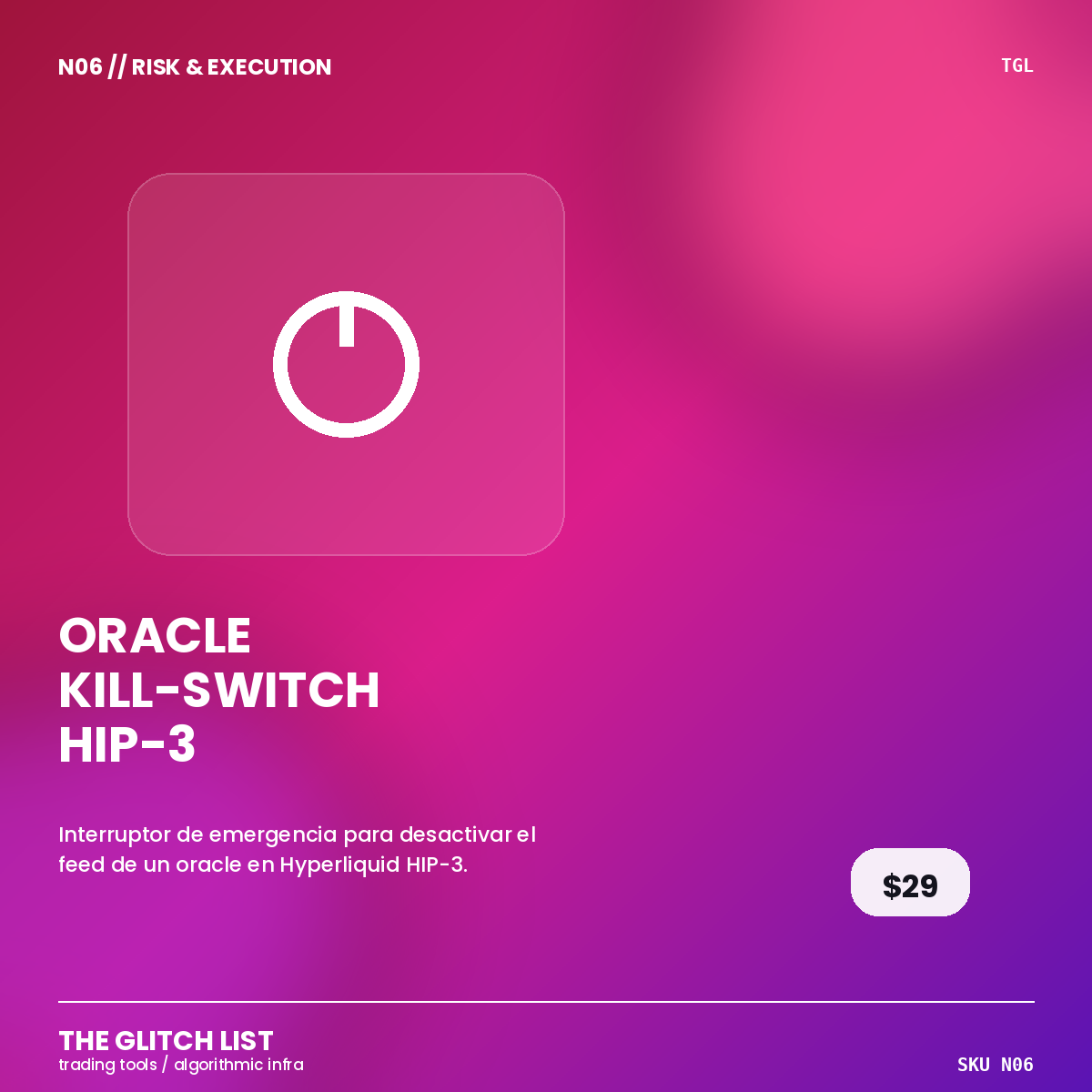 Oracle Kill-Switch for Hyperliquid HIP-3